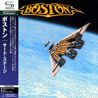 Boston - Third Stage (Japan Remastered 2009)