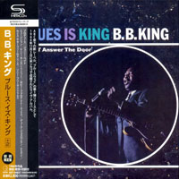 B.B. King - Blues Is King, 1967 (Mini LP)