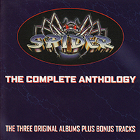 Spider - The Complete Anthology (Boxed Set, CD 2)