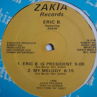 Eric B. & Rakim - Eric B. Is President / My Melody (12