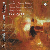 Nepomuk Fortepiano Quintet - Hummel, Dussek, Onslow: Piano Quintets