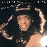 Evelyn 'Champagne' King - Call on Me (LP)