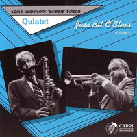Spike Robinson - Jusa Bit 'O' Blues Volume 2