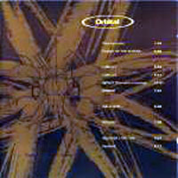 Orbital - Original Album Series - Orbital 2, Remastered & Reissue 2011