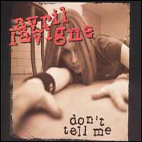 Avril Lavigne - Don't Tell Me (Australian MCD)