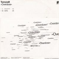 Tomcraft - Overdose (Single)