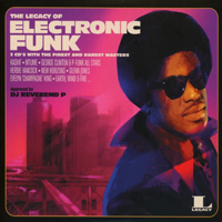 Various Artists [Chillout, Relax, Jazz] - The Legacy Of Electronic Funk (CD 2)