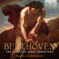 Commellato, Alessandro - Beethoven: The Complete Early Variations