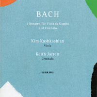 Kashkashian, Kim - J.S. Bach - 3 Sonaten for Viola da Gamba and Cembalo