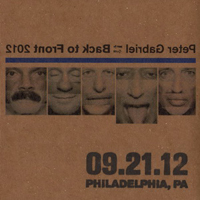 Peter Gabriel - Back To Front (21.09.2012 Philadelphia) (CD 1)