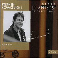 Stephen Kovacevich - Great Pianists Of The 20Th Century (Stephen Kovacevich I) (CD 1)