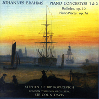 Stephen Kovacevich - Stephen Kovacevich plays Great Brahms's Piano Works (CD 1)