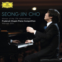Cho, Seong-Jin - Winner of the 17th International Fryderik Chopin Piano Competition
