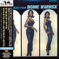 Dionne Warwick - Make Way For Dionne Warwick, 1964 (Mini LP)