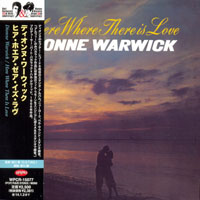 Dionne Warwick - Here Where There Is Love, 1966 (Mini LP)