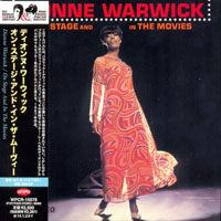 Dionne Warwick - On Stage And In The Movies, 1967 (Mini LP)