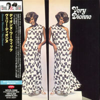 Dionne Warwick - Very Dionne, 1970 (Mini LP)