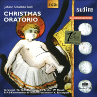 Ristenpart, Karl - Bach - Christmas Oratorio (CD 1)