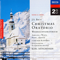 Munchinger, Karl - Bach - Weihnachtsoratorium (Christmas Oratorio) (CD 2)