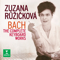 Ruzickova, Zuzana - J.S. Bach - Complete Keyboard Works (CD 11)