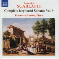 Nicolosi, Francesco - Domrnico Scarlatti - Complete Keyboard Sonatas, Vol. 09