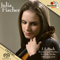 Fischer, Julia - J.S. Bach: Sonatas and Partitas for Solo Violin (CD 1)