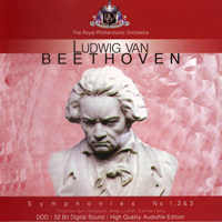 Raymond Leppard - Ludwig van Beethoven - Complete Symphonies (CD 1: No. 1, 2)
