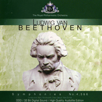 Raymond Leppard - Ludwig van Beethoven - Complete Symphonies (CD 4: No. 6, Overture 'Egmont')
