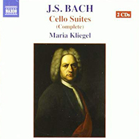 Kliegel, Maria - Johann Sebastian Bach - Complete Cello Suites (CD 02: 3, 4, 5)