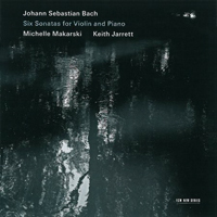 Makarski, Michelle - J.S. Bach - Six Sonatas for Violin and Piano (CD 2)