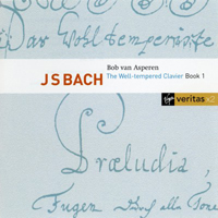 Asperen, Bob - J.S. Bach - The Well-Tempered Clavier, Book I (CD 1)