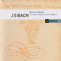 Asperen, Bob - J.S. Bach - The Well-Tempered Clavier, Book II (CD 2)