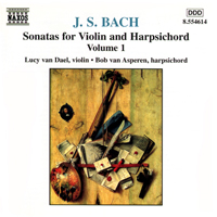 Dael, Lucy - Sonatas for Violin and Harpsichord Vol. 1