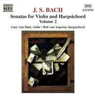 Dael, Lucy - Sonatas for Violin and Harpsichord Vol. 2
