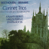 Perenyi, Miklos - L. Beethoven, J. Brahms - Clarinet trios (perf. Kalman Breker, Miklos Perenyi, Zoltan Kocsis)