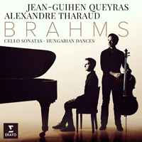 Queyras, Jean-Guihen - J. Brahms - Cello Sonatas, Hungarian Dances