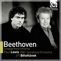 Lewis, Paul - Ludwig van Beethoven: Complete Piano Concertos (CD 1: NN 1, 2)