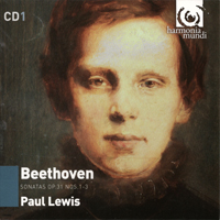 Lewis, Paul - Ludwig van Beethoven - Complete Piano Sonatas (CD 01: NN 16, 17, 18)