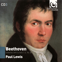 Lewis, Paul - Ludwig van Beethoven - Complete Piano Sonatas (CD 03: NN 9, 10, 24, 21)