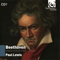 Lewis, Paul - Ludwig van Beethoven - Complete Piano Sonatas (CD 09: NN 15, 19, 20,26)