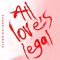 2014 All Love's Legal (Remix) [Single]