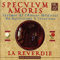 1993 Speculum Amoris (Lyrique De L'Amour Medieval Du Mysticisme A L'Erotisme)