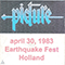 1983 Earthquake Fest Holland