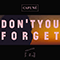 2016 Don't You Forget (Single)