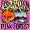 Fox and Raccoon - Pink Forest