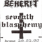 1990 The Seventh Blasphemy (EP)