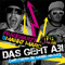 2009 Das Geht Ab (Wir Feiern Die Ganze Nacht) (Promo Maxi-Single) (Split)