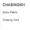 2007 Chasing Cars (Blake Jarell & Topher Jones Mix)