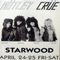 1981 1981.04.24-25 - Los Angeles, CA, Starwood 'First Show'