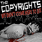 Copyrights - We Didn\'t Come Here To Die
